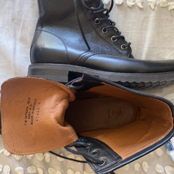 Frye Veronica combat boots - Picture 3 of 4